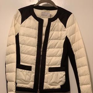 Karen Millen lightweight puff jacket
